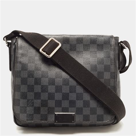 louis vuitton damier graphite tote bag|louis vuitton bag checkered.